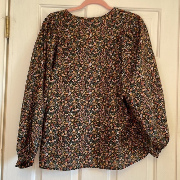 Nwt A Bronze Age Aayla Blouse - Picture 10 of 11